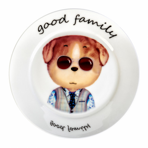 тарелка good family папа в Белгороде