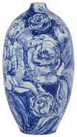 ваза настольная blue garden convex в Белгороде