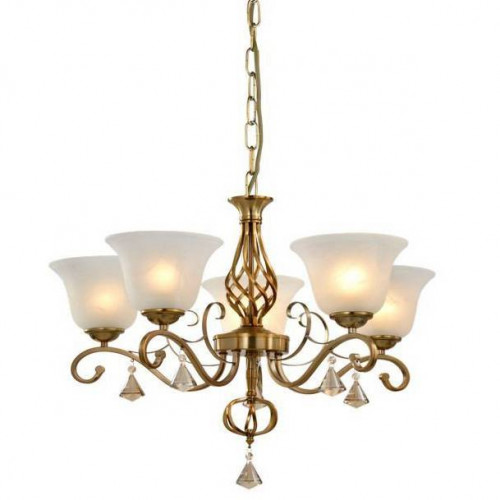 подвесная люстра arte lamp cono a8391lm-5pb в Белгороде
