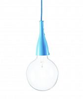 подвесной светильник ideal lux minimal sp1 azzurro в Белгороде