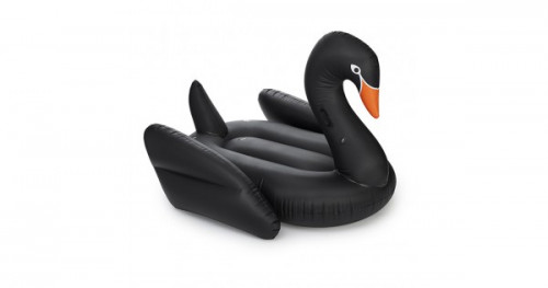 надувной круг swan чёрный в Белгороде