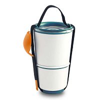 Ланч-бокс lunch pot бирюзовый