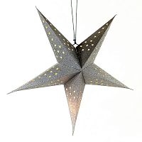 led-светильник подвесной 60 см звезда серебряная star в Белгороде