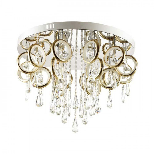 потолочная светодиодная люстра odeon light orio 4034/99cl в Белгороде