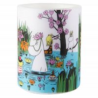 свеча большая moomin на пруду, 8 см в Белгороде