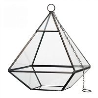 флорариум стеклянный с подвесом diamond shape в Белгороде