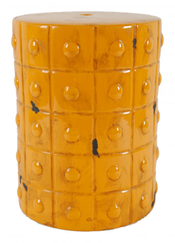 керамический столик-табурет mustard stool orange в Белгороде