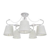 потолочная люстра idlamp vilucchio 556/5pf-whitepatina в Белгороде