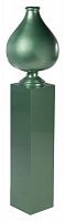 ваза напольная newfound balance green vase big в Белгороде