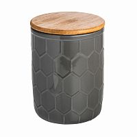 ёмкость для хранения honeycomb чёрная средняя в Белгороде