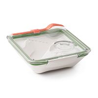 Ланч-бокс box appetit оливковый