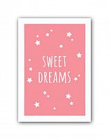 постер sweet dreams girls а3 в Белгороде