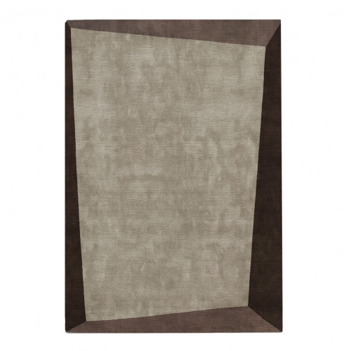 ковер dipped frame dark bege 240x340 бежевый в Белгороде