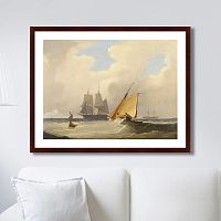 картина: the sailboat, 1829г. в Белгороде