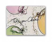 постер take your сhance а3 в Белгороде