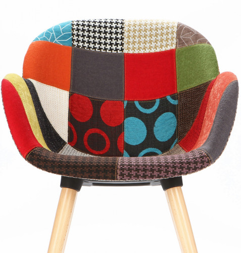 стул patchwork (eames style) разноцветный в Белгороде