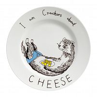 тарелка i am crackers about cheese в Белгороде