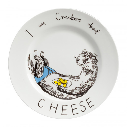 тарелка i am crackers about cheese в Белгороде