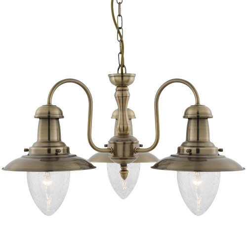подвесная люстра arte lamp fisherman a5518lm-3ab в Белгороде