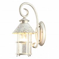 уличный настенный светильник arte lamp prague a1462al-1wg в Белгороде