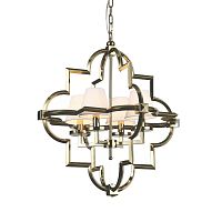 люстра mandeville m gold от delight collection золото, белая в Белгороде