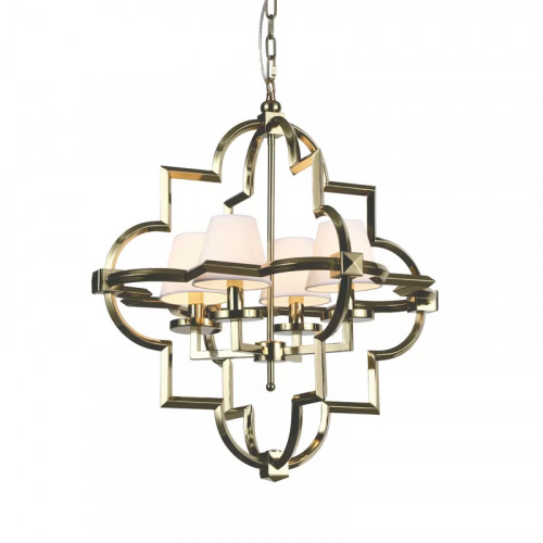 люстра mandeville m gold от delight collection золото, белая в Белгороде