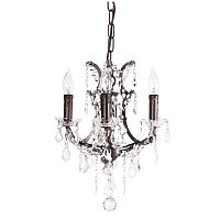 люстра 19th c. rococo iron & clear crystal round vol.i бронза в Белгороде