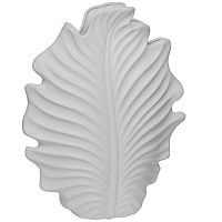 ваза белая leaf 30*11,5*37,5 в Белгороде
