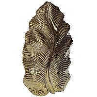ваза leaf золотая 25.5*12*44.5 в Белгороде