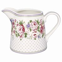 Молочник Rose white