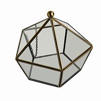 флорариум стеклянный в винтажном стиле diamond shape в Белгороде