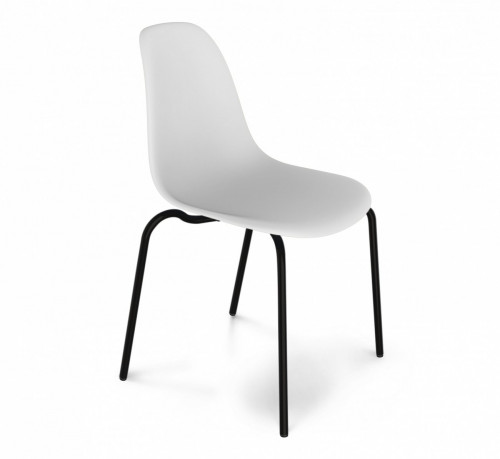 стул dsr белый s30 (eames style) в Белгороде