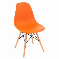 стул деревянный eames pc-015 orange в Белгороде