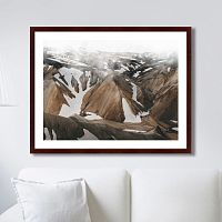 картина: mountain under mist, iceland no 1 в Белгороде