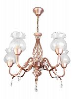 подвесная люстра toplight kelli tl5680d-05pg в Белгороде