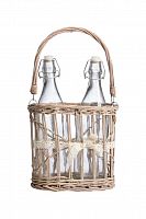 набор для пикника в плетеной корзинке picnic mini в Белгороде