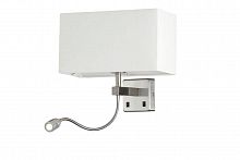 бра crystal lux jewel ap2 white в Белгороде