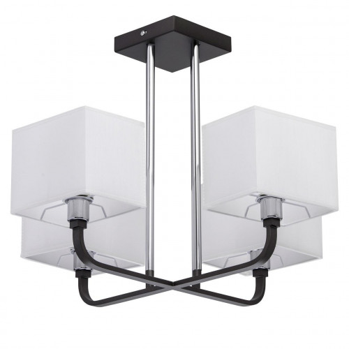 потолочная люстра mw-light прато 5 101011904 белая в Белгороде