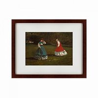 картина: a game of croquet, 1866 в Белгороде