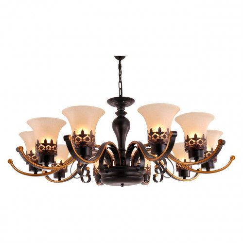 подвесная люстра toplight florence tl7490d-08bl в Белгороде