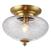 потолочный светильник arte lamp faberge a2302pl-1pb в Белгороде