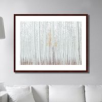 картина: the white wood forest в Белгороде