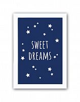 постер sweet dreams boys а4 в Белгороде