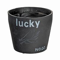 цветочный горшок lucky чёрный в Белгороде
