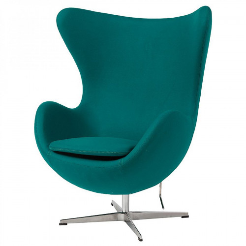 кресло egg chair изумрудное в Белгороде