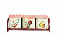 набор емкостей для хранения на подставке fruits в Белгороде