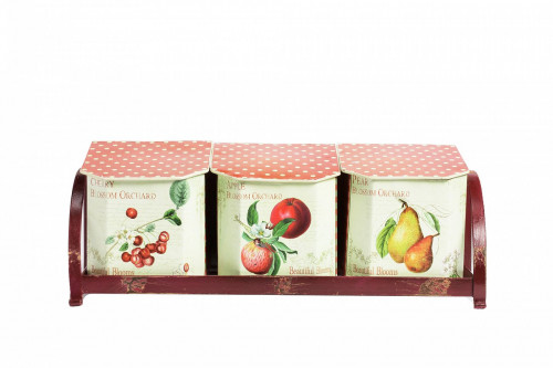 набор емкостей для хранения на подставке fruits в Белгороде