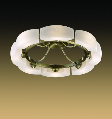потолочная люстра odeon light barca 1713/8c в Белгороде