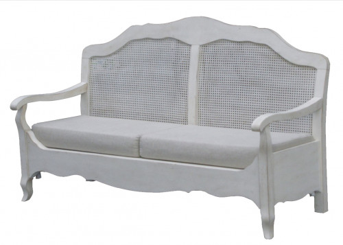 французкая лавочка mobilier de maison белая в Белгороде